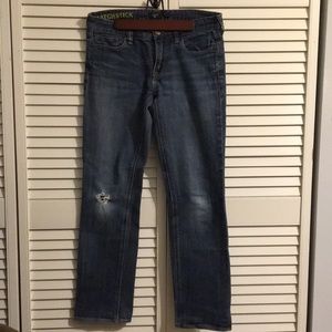 J.CREW Matchstick Jeans 28S